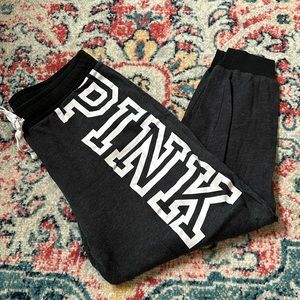VS Pink Light Joggers
